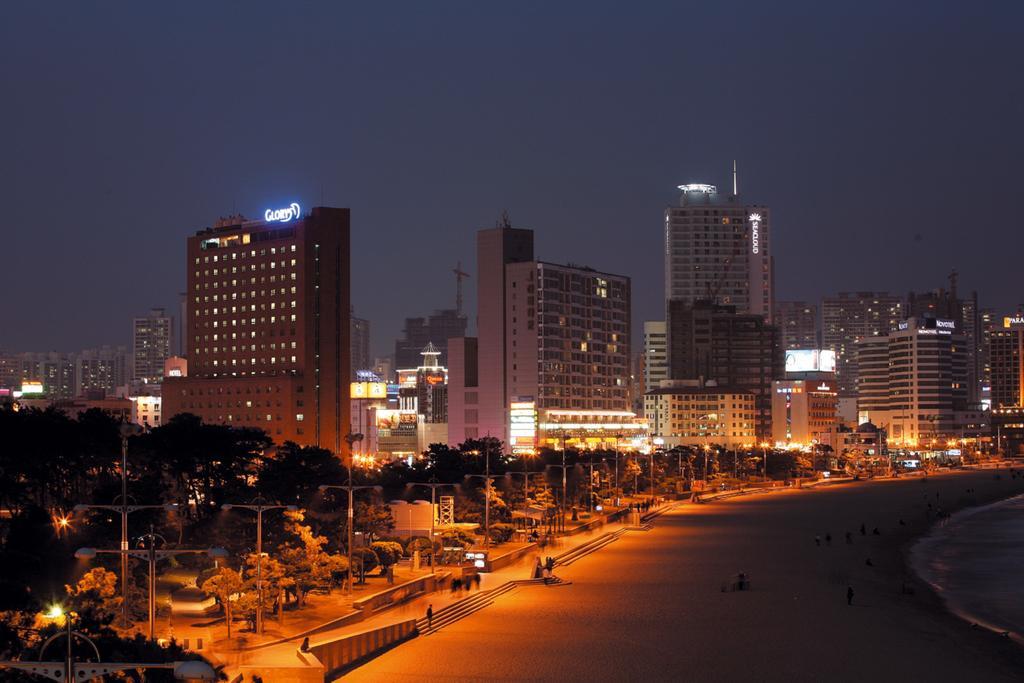Glory Condo Haeundae ปูซาน ภายนอก รูปภาพ