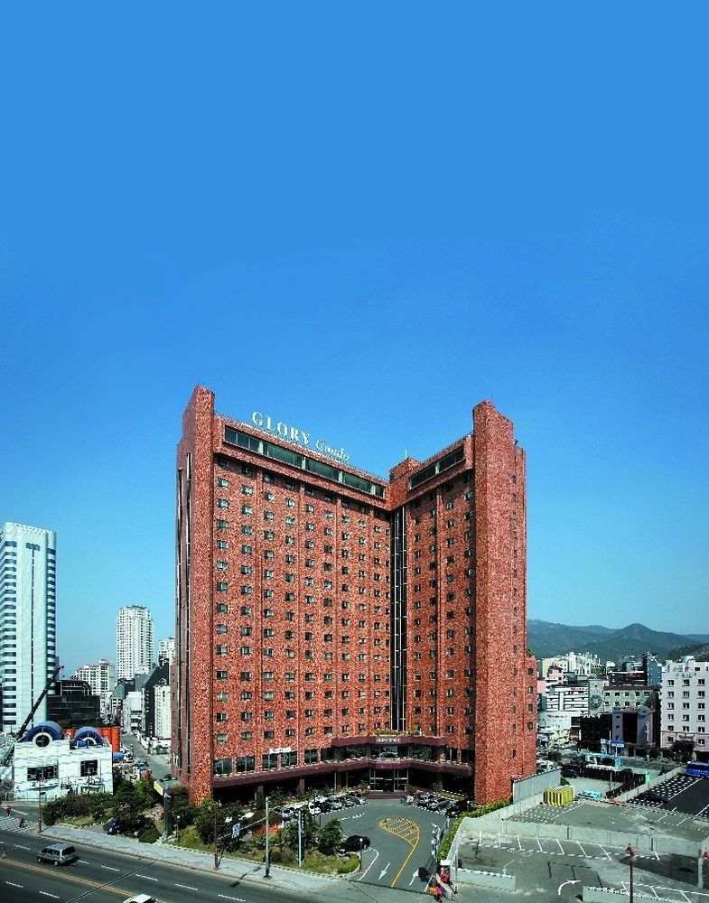 Glory Condo Haeundae ปูซาน ภายนอก รูปภาพ