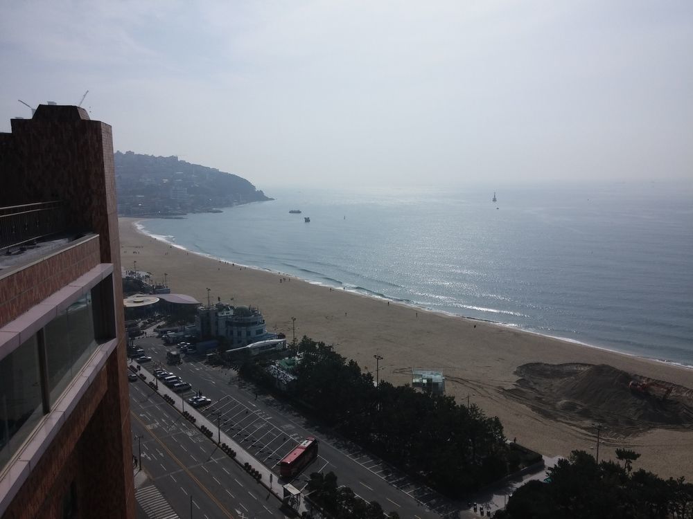 Glory Condo Haeundae ปูซาน ภายนอก รูปภาพ