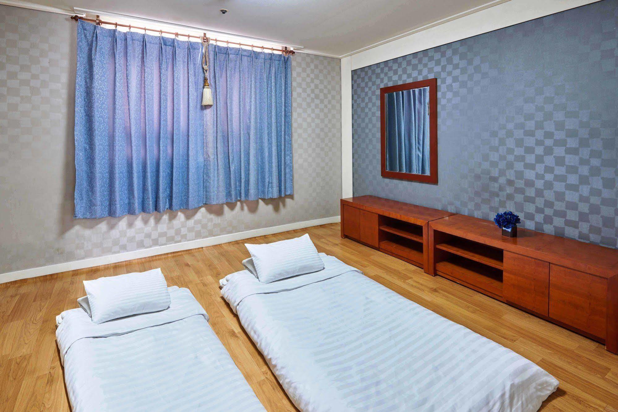 Glory Condo Haeundae ปูซาน ภายนอก รูปภาพ