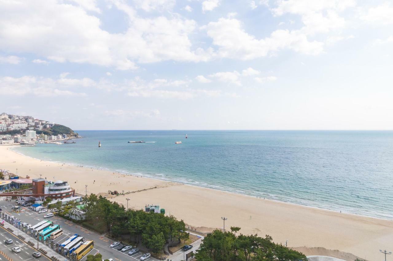 Glory Condo Haeundae ปูซาน ภายนอก รูปภาพ