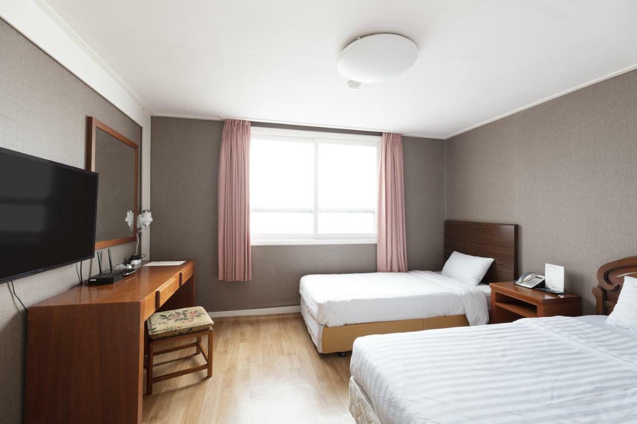 Glory Condo Haeundae ปูซาน ภายนอก รูปภาพ