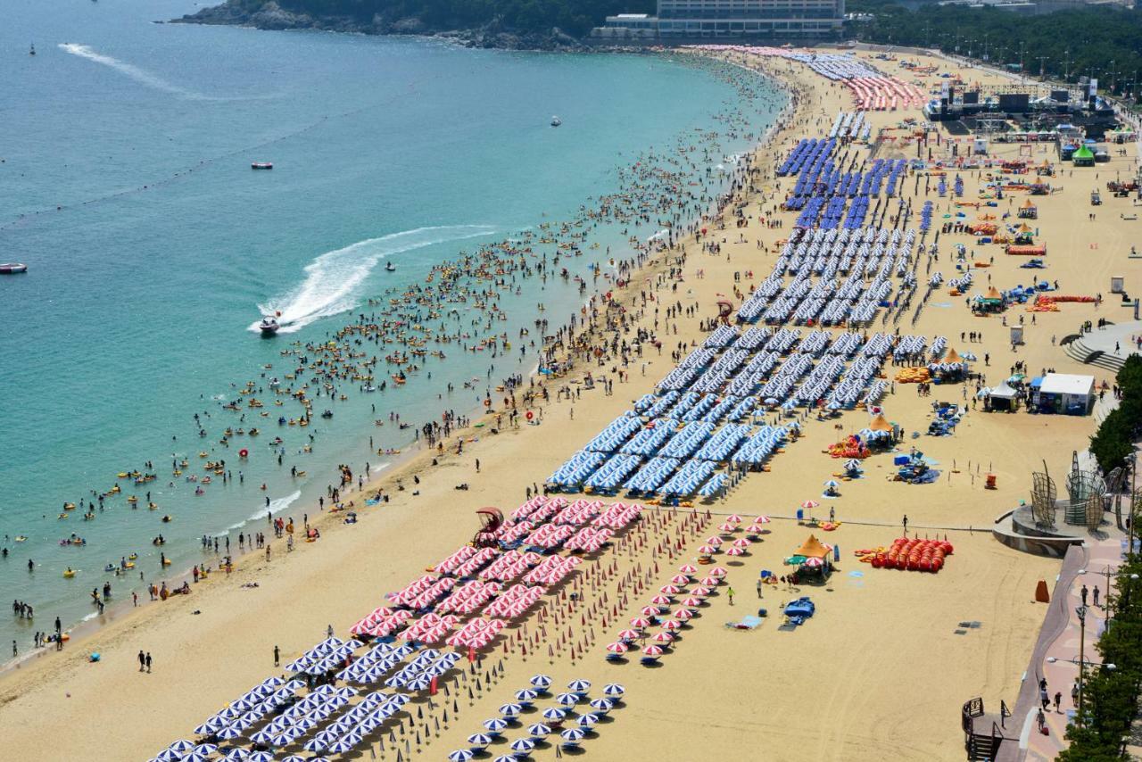 Glory Condo Haeundae ปูซาน ภายนอก รูปภาพ