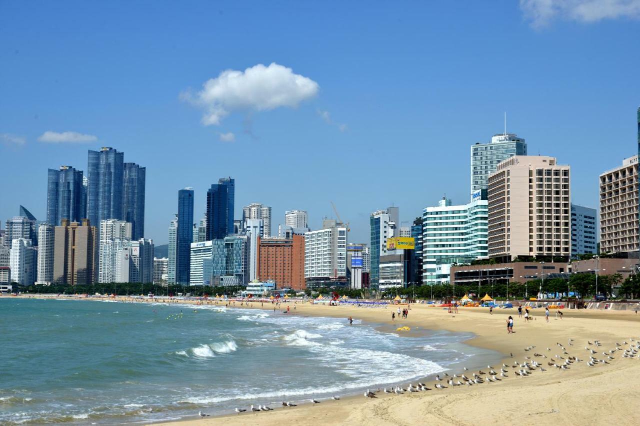 Glory Condo Haeundae ปูซาน ภายนอก รูปภาพ