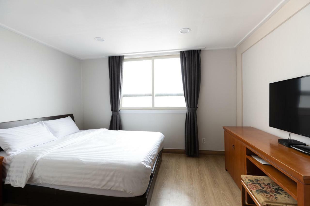 Glory Condo Haeundae ปูซาน ภายนอก รูปภาพ