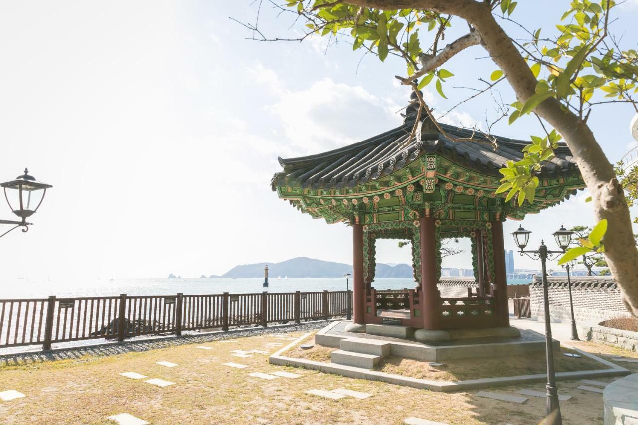 Glory Condo Haeundae ปูซาน ภายนอก รูปภาพ