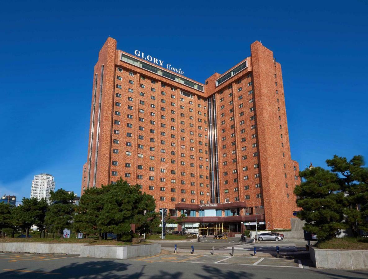 Glory Condo Haeundae ปูซาน ภายนอก รูปภาพ